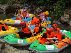 -将军关探险漂流