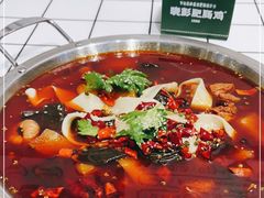 -晓彭肥肠鸡·泡椒鸡火锅(水木天地店)