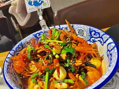 油焖小龙虾-湘里乡亲甲王二老店