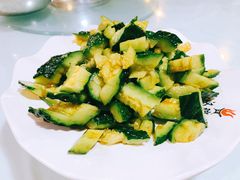 拍黄瓜-闻道食府烙饼卷带鱼(原车耳营店原大觉寺店)