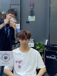 -藤野造型专业烫染接发