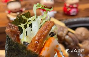 Eel and Crab Stick Hand Roll