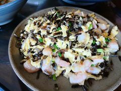 野米炒鸡蛋-兰溪小馆(东直门簋街店)