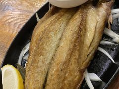 煎鲅鱼-喇喇排骨火锅·传统韩式脊骨汤(望京西园总店)