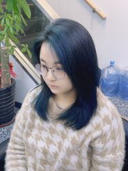 -藤野造型专业烫染接发