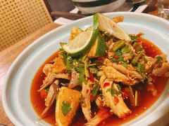 柠檬手撕鸡-紫滇源云南生态菜(丹凤街店)