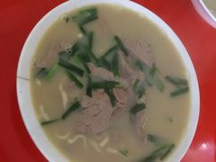 长鱼猪肝汤面-三百碗宝应长鱼面(板仓街店)