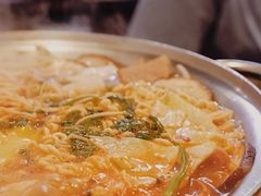 部队火锅-富乐满韩国正宗炸鸡韩国料理(虹泉路店)