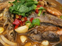 杂鱼煲-食光慢宴·安吉土菜馆