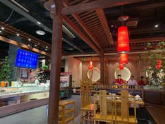 大堂-一斗火锅·招财羊毛肚(泰吉滨江店)