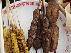 -周姑娘不等味·牛羊肉火锅·螃蟹罗氏虾·烤鱼烤串(高邮店)