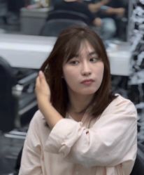 -米可造型烫发染发