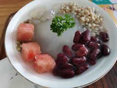 椰子水清补凉-自然椰·海南清补凉(海月广场店)