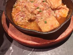 咕嘟肉沫包浆豆腐-云海肴云南菜·蒸汽石锅鱼(青岛万象城店)