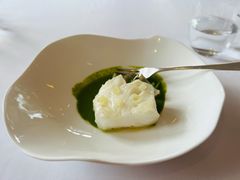 蒸银鳕鱼-Jean Georges