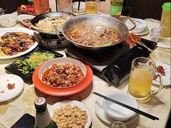 -张记虾尾·火锅·烧烤·大排档(涉外店)