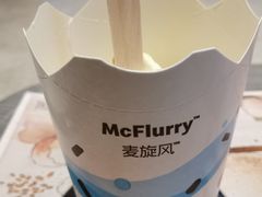酸奶葡萄燕麦麦旋风-麦当劳(金桥店)