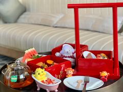 福牛贺岁-福州泰禾铂尔曼酒店·大堂酒廊