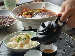 -绿茶餐厅(龙井船宴· 品牌总店)