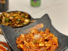 炒泡菜五花肉-HONGA HONGA雄家(曹路店)