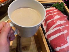 大红袍珍珠奶茶-湊湊火锅·茶憩(杭州湖滨银泰in77店)
