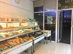 面包甜点陈列柜-罗莎蛋糕(喜乐地店)