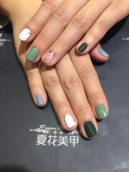 -夏花美甲美睫