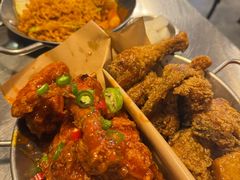 -富乐满韩国正宗炸鸡韩国料理(虹泉路店)