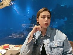 -海棠湾洲际-涛·海底餐厅·美人鱼·自助餐·海底隧道