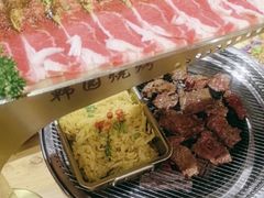 -青瓦餐厅·生鱼片·韩园烤肉(西塔店)