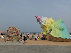 -东疆理想海岸沙滩景区