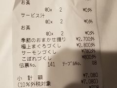 -梅丘·寿司の美登利(银座店)