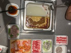 -冠菌火锅自助(河源坚基店)