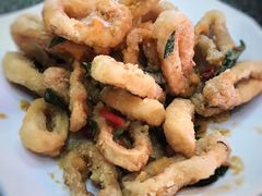 蛋黄鱿鱼-新峰肉骨茶