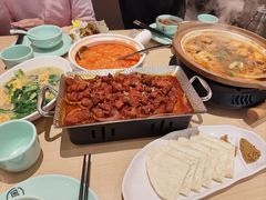 青岛戳子肉-吕氏疙瘩汤·新派鲁菜(芝罘万达店)