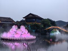 -拈花湾景区-五灯湖