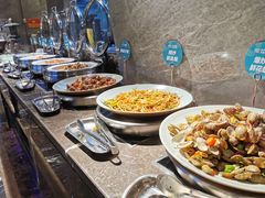 自助取餐区-喜庭海鲜自助(来福士店)