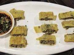 老白族春卷-尽善百年古院餐厅(王家老宅店)