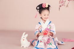 -红颜印画古风汉服艺术摄影