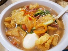 六鲜皮肚面-笑云开汤包店(网巾市店)