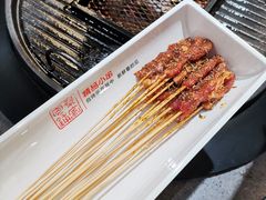 景家泰椒梅肉-景家大乾烤肉(新村十区店)