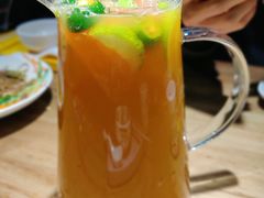 青柠冰桔茶-胖哥俩肉蟹煲(杭州下沙学林街店)