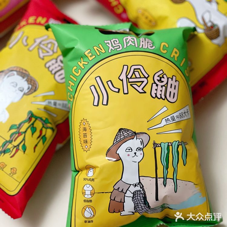 5杯牛奶。薄脆的口感是越嚼越香，不知不觉就吃光了一整袋