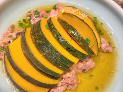 肉饼蒸有机南瓜-香榭里音乐酒吧(丰美店)