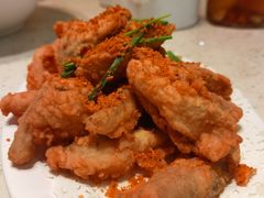 椒盐九肚鱼-肥仔文澳门猪骨煲(南京西路店)