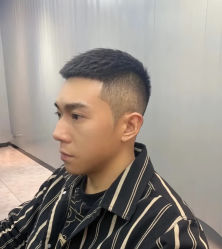-东方先生国潮男士理发馆