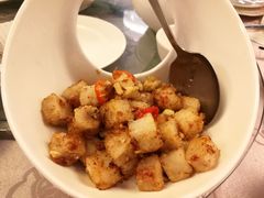 腊味萝卜糕-金龙餐厅(圆山大饭店)