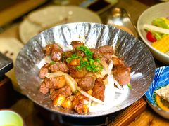 蒜香牛肉粒-蟹将军·松叶蟹和牛日料放题自助(K11店)