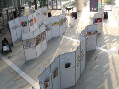 冬季花园展示-上海浦东康桥绿地假日酒店