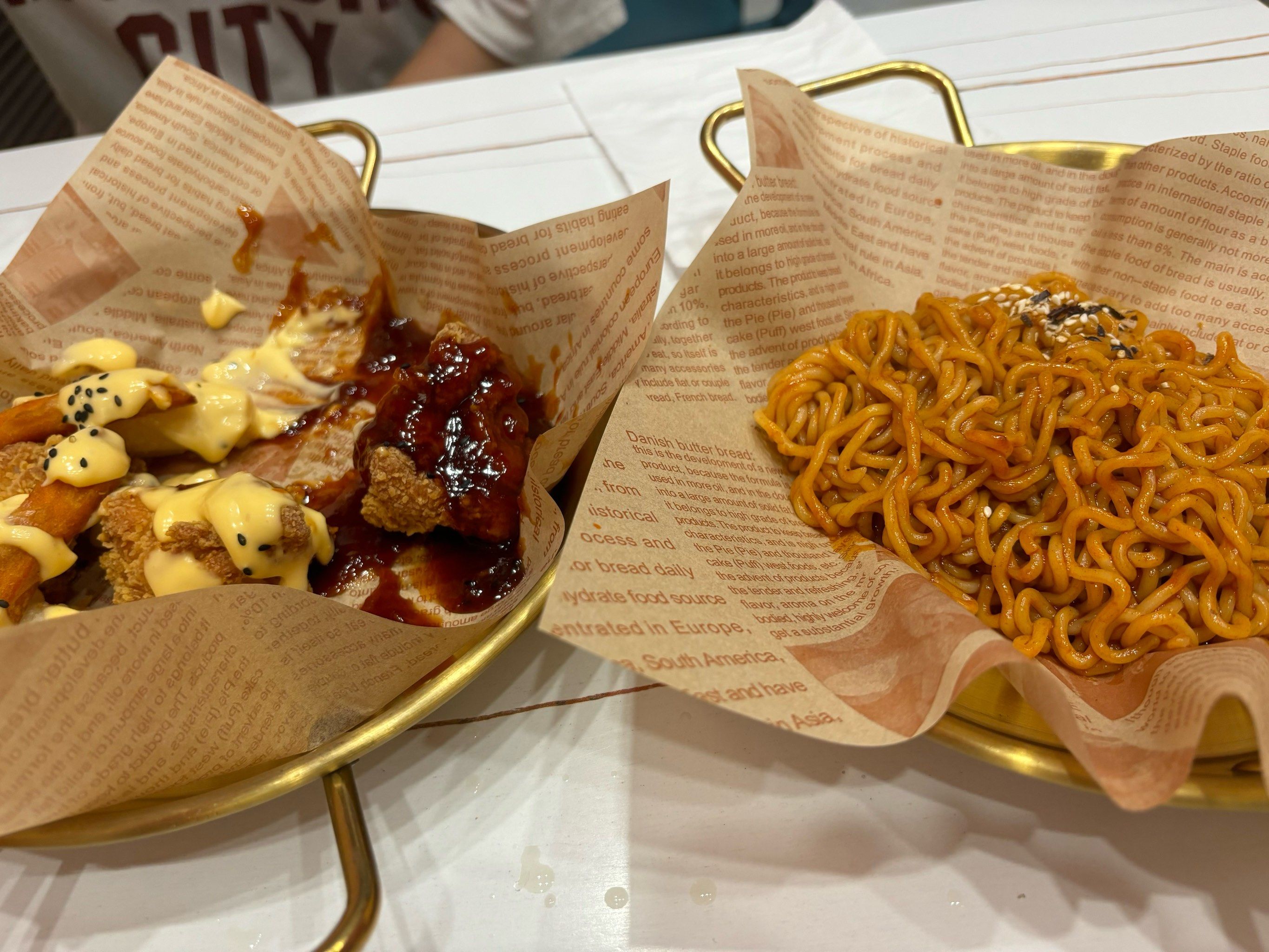 必吃的炸鸡套餐推荐